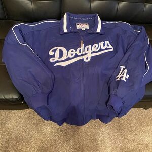 Dodgers Blue Jacket with White Accents